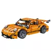 LEAN TOYS Stavebnica pretekárske auto GT oranžová 1:14 1268 ks