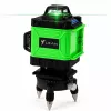 LEAN 4D rovinný laser 16 línií zelený s taškou a 2 akumulátormi