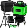 LEAN 4D rovinný laser 16 línií zelený s taškou a 2 akumulátormi