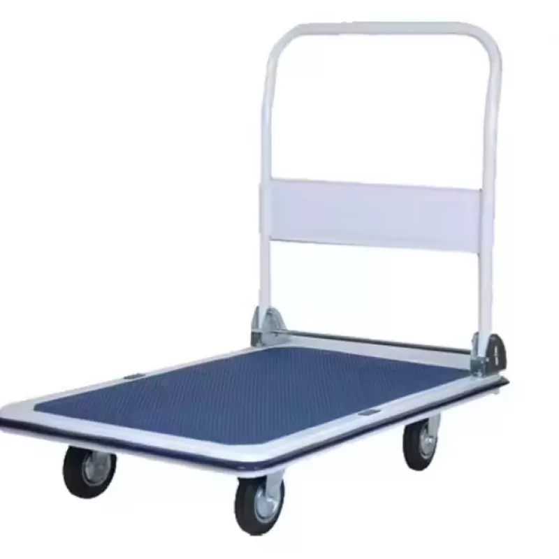 LEAN Plošinový transportný vozík na sklad do 150 kg