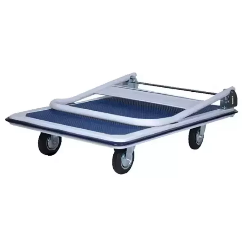 LEAN Plošinový transportný vozík na sklad do 150 kg