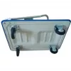 LEAN Plošinový transportný vozík na sklad do 150 kg