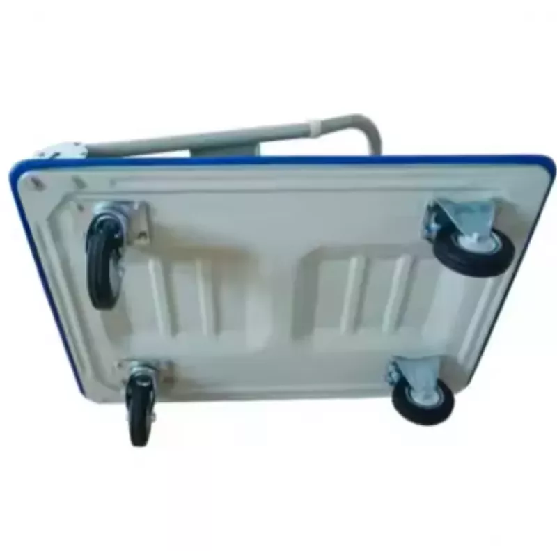LEAN Plošinový transportný vozík na sklad do 150 kg