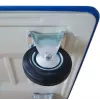 LEAN Plošinový transportný vozík na sklad do 150 kg