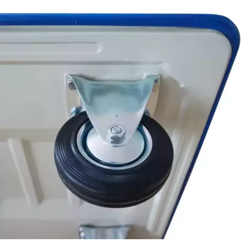 LEAN Plošinový transportný vozík na sklad do 150 kg