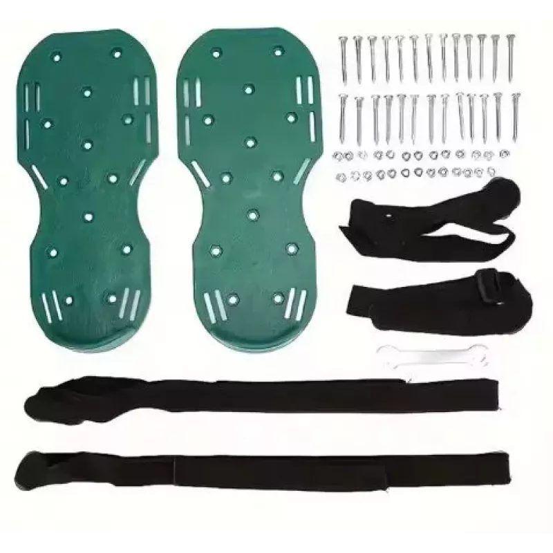 LEAN Aerátor vertikutátor návleky na obuv s hrotmi na trávu
