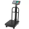 LEAN LCD elektronická plošinová váha na sklad, presnosť do 20 g, 200 kg