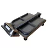 LEAN LCD elektronická plošinová váha na sklad, presnosť do 20 g, 200 kg