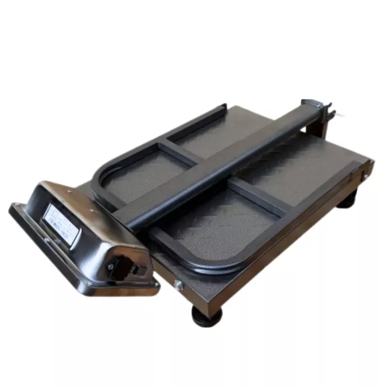 LEAN LCD elektronická plošinová váha na sklad, presnosť do 20 g, 200 kg