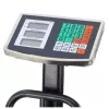LEAN LCD elektronická plošinová váha na sklad, presnosť do 20 g, 200 kg