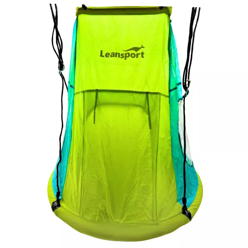 LEAN SPORT hojdací stan bocianie hniezdo zelený 110-120CM