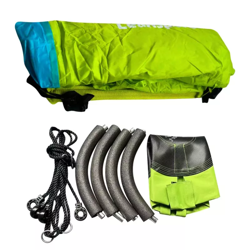 LEAN SPORT hojdací stan bocianie hniezdo zelený 110-120CM