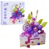 LEAN TOYS Stavebnica torta dezert zdobená 292–357 dielov