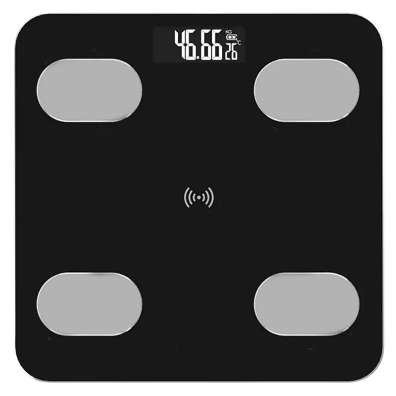 LEAN Elektronická osobná váha s funkciou Smart Bluetooth aplikácia BMI BMR