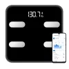 LEAN Elektronická osobná váha s funkciou Smart Bluetooth aplikácia BMI BMR