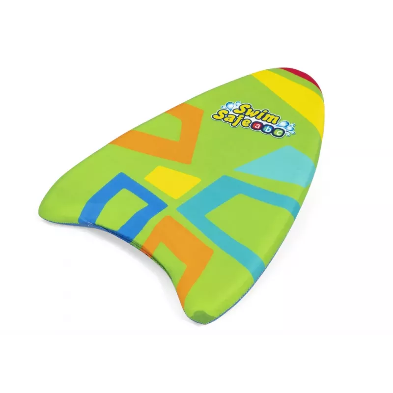 Bestway 32155 Zelená vzdelávacia doska - EVA penová plávacia doska pre deti