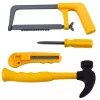 LEAN TOYS DIY sada vŕtačka skrutkovač nástroje svetlá zvuky kufrík
