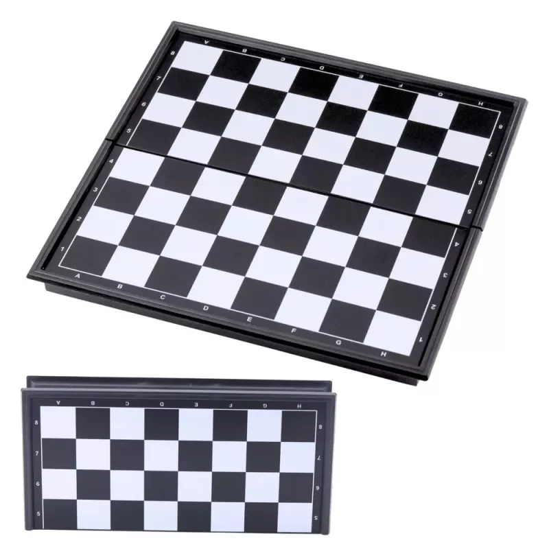 LEAN TOYS Rodinná hra sada 18 v 1 šach magnetická šachovnica