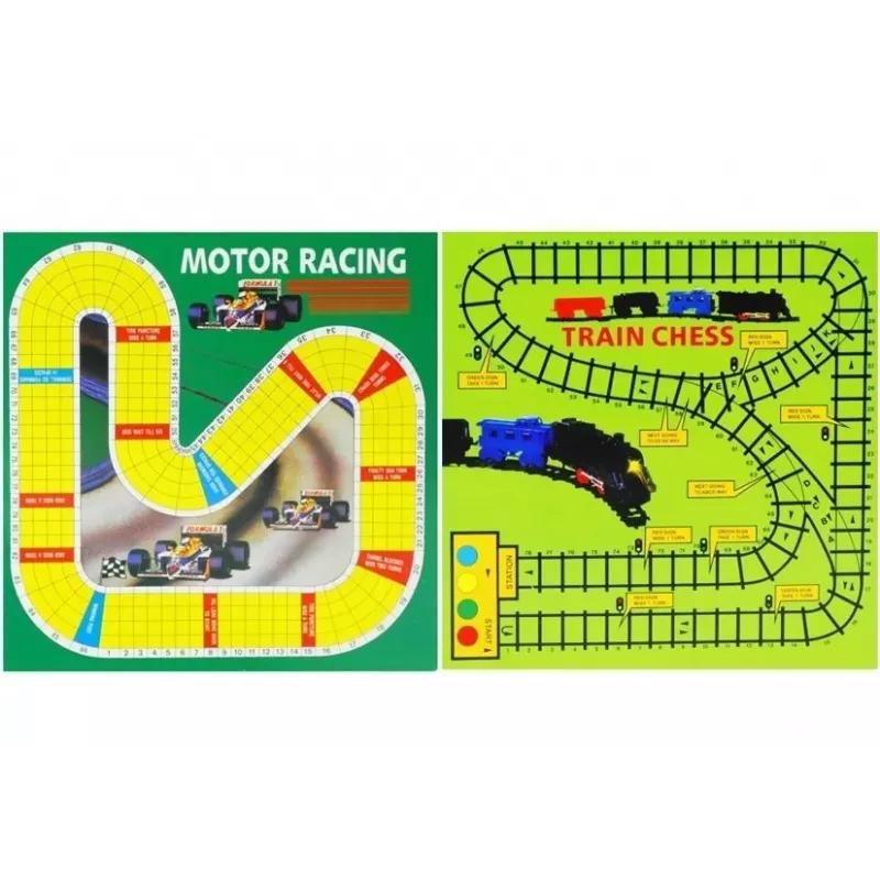 LEAN TOYS Rodinná hra sada 18 v 1 šach magnetická šachovnica