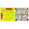 LEAN TOYS Rodinná hra sada 18 v 1 šach magnetická šachovnica