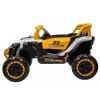 LEAN CARS M1 biele a žlté vozidlo na batérie 4x4