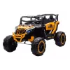 LEAN CARS M2 žlté vozidlo na batérie 4x4