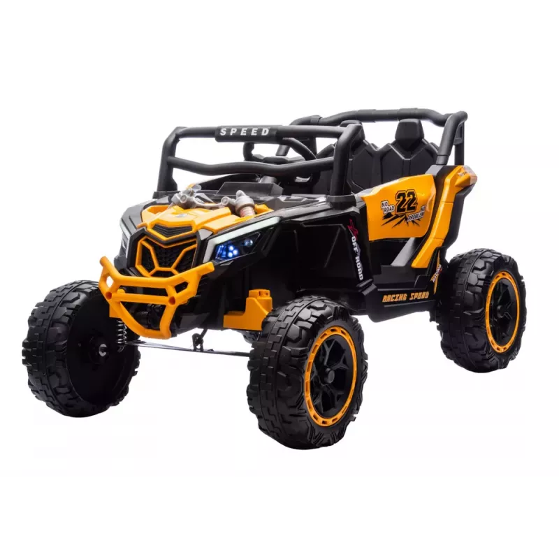 LEAN CARS M2 žlté vozidlo na batérie 4x4