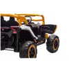 LEAN CARS M2 žlté vozidlo na batérie 4x4