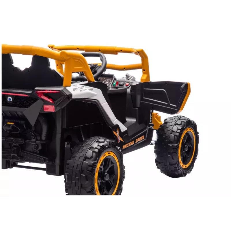 LEAN CARS M2 žlté vozidlo na batérie 4x4
