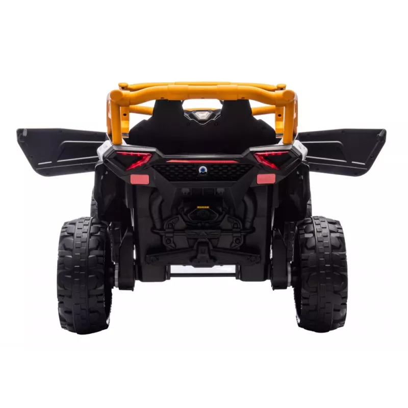 LEAN CARS M2 žlté vozidlo na batérie 4x4
