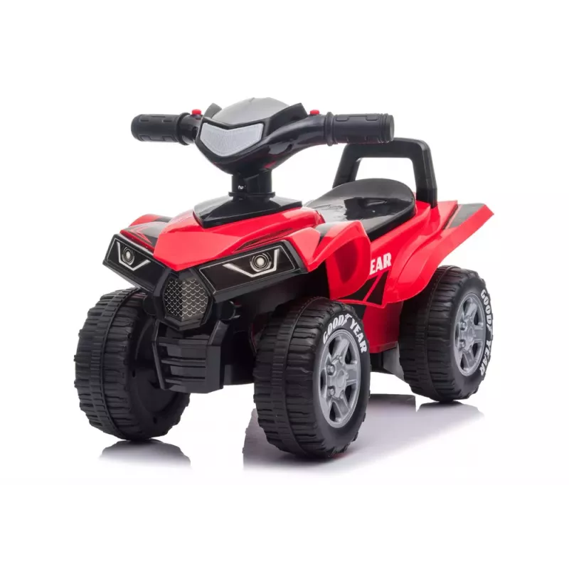 QUAD LOCK Quad jazdné zvukové svetlo 551-G červené