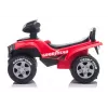 QUAD LOCK Quad jazdné zvukové svetlo 551-G červené