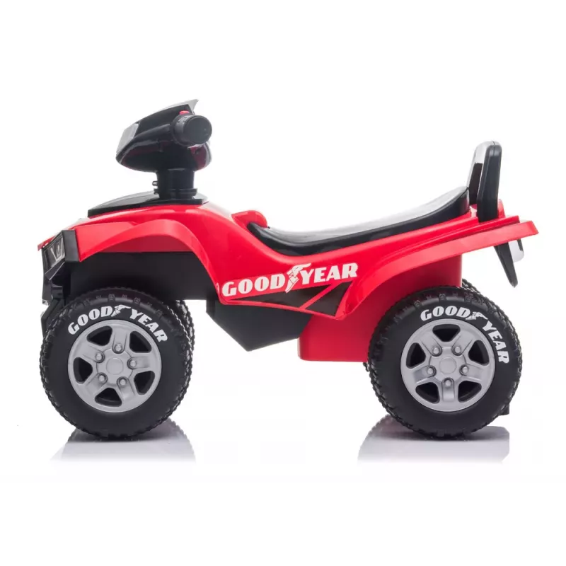 QUAD LOCK Quad jazdné zvukové svetlo 551-G červené