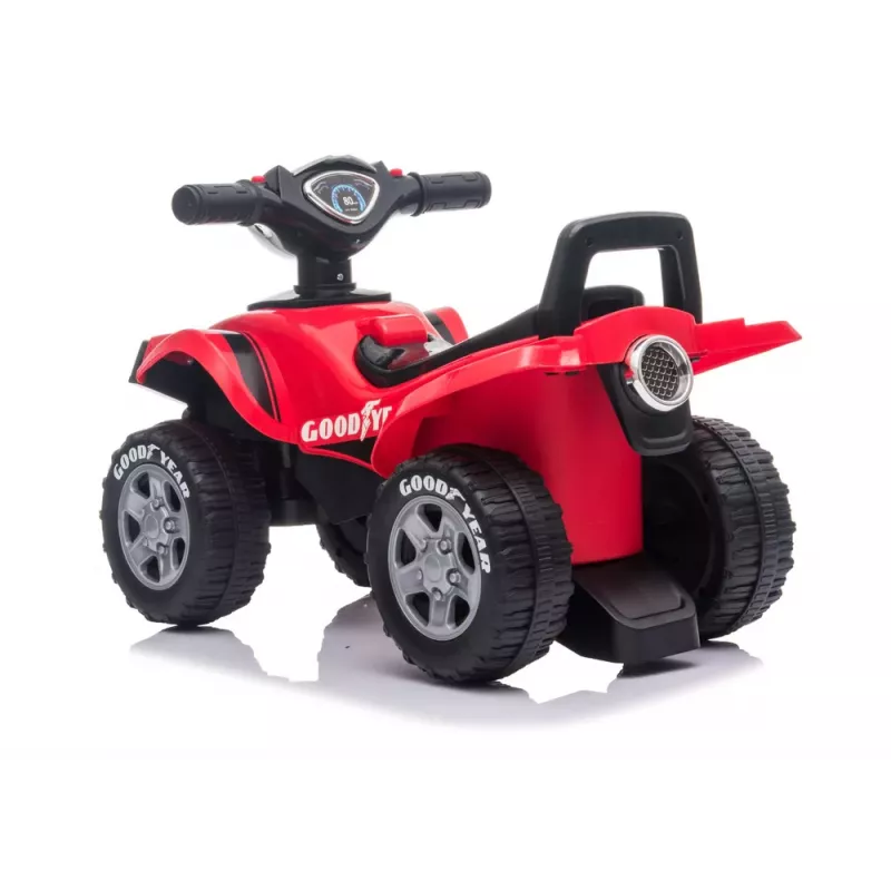 QUAD LOCK Quad jazdné zvukové svetlo 551-G červené