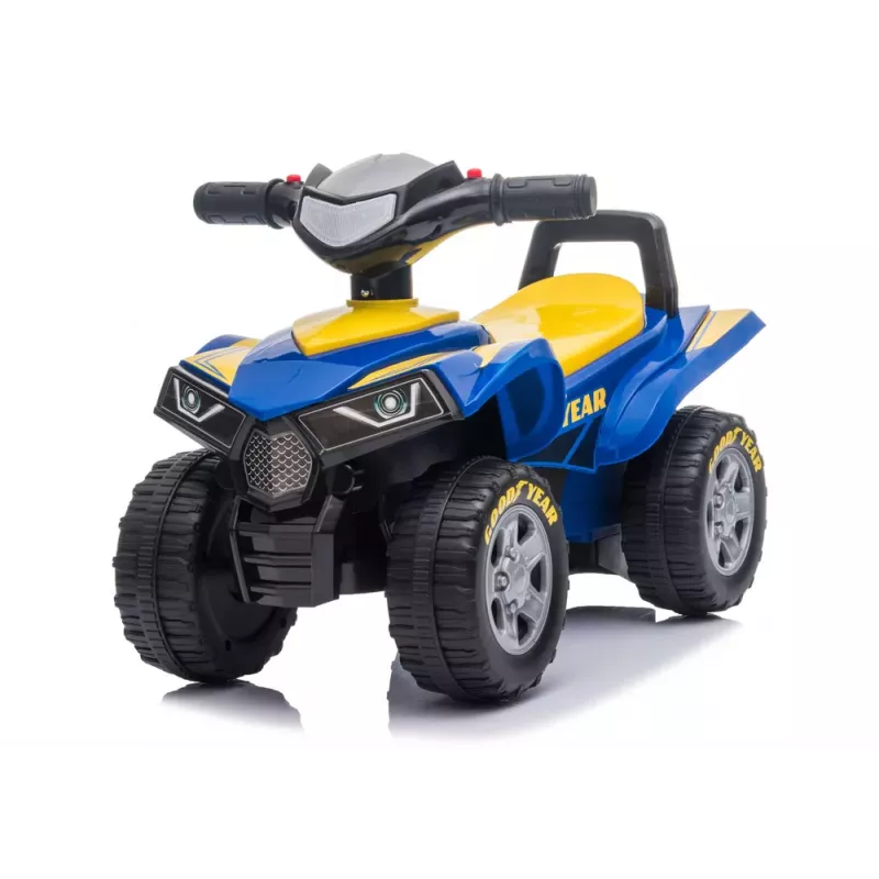 QUAD LOCK Quad jazdné zvukové svetlo 551-G modré