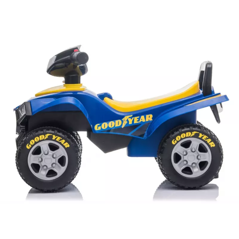 QUAD LOCK Quad jazdné zvukové svetlo 551-G modré