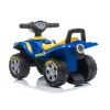 QUAD LOCK Quad jazdné zvukové svetlo 551-G modré