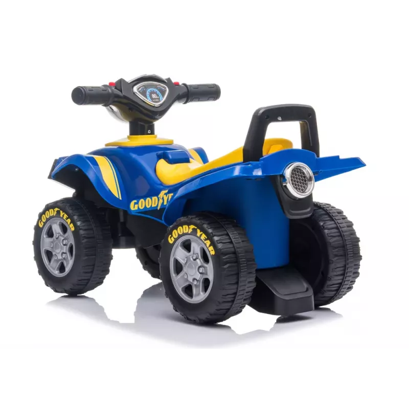 QUAD LOCK Quad jazdné zvukové svetlo 551-G modré