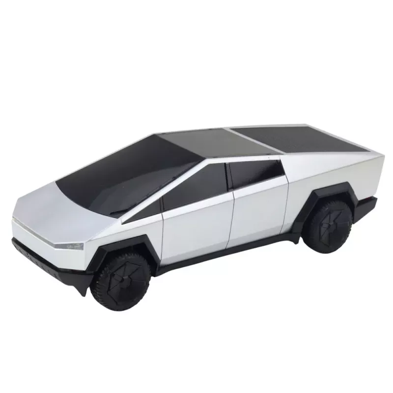 Double E diaľkovo ovládané auto RC pickup truck 4 jazdné režimy strieborná