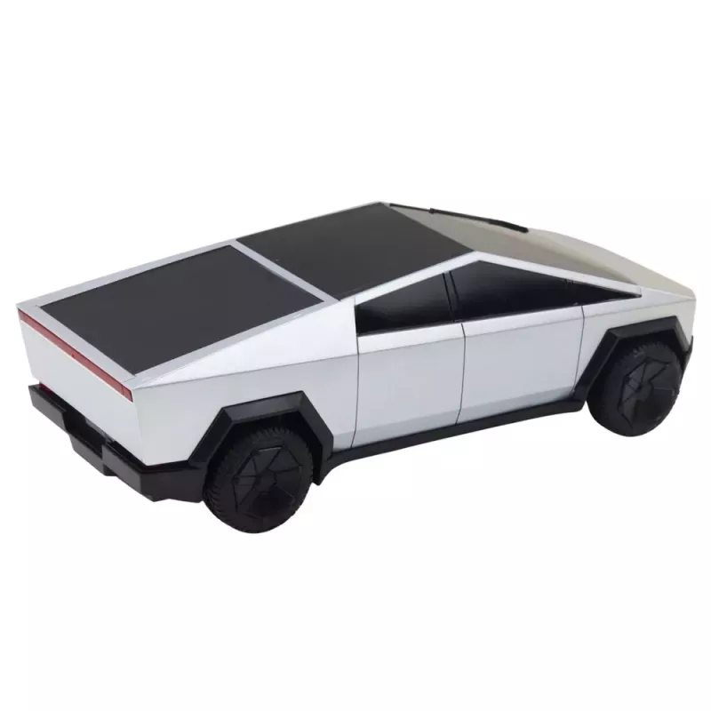 Double E diaľkovo ovládané auto RC pickup truck 4 jazdné režimy strieborná