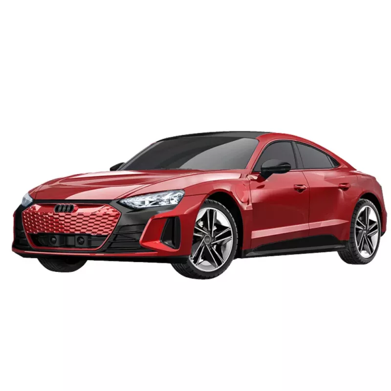 Double E Audi RS E-tron GT diaľkovo ovládané auto RC červená 1:14
