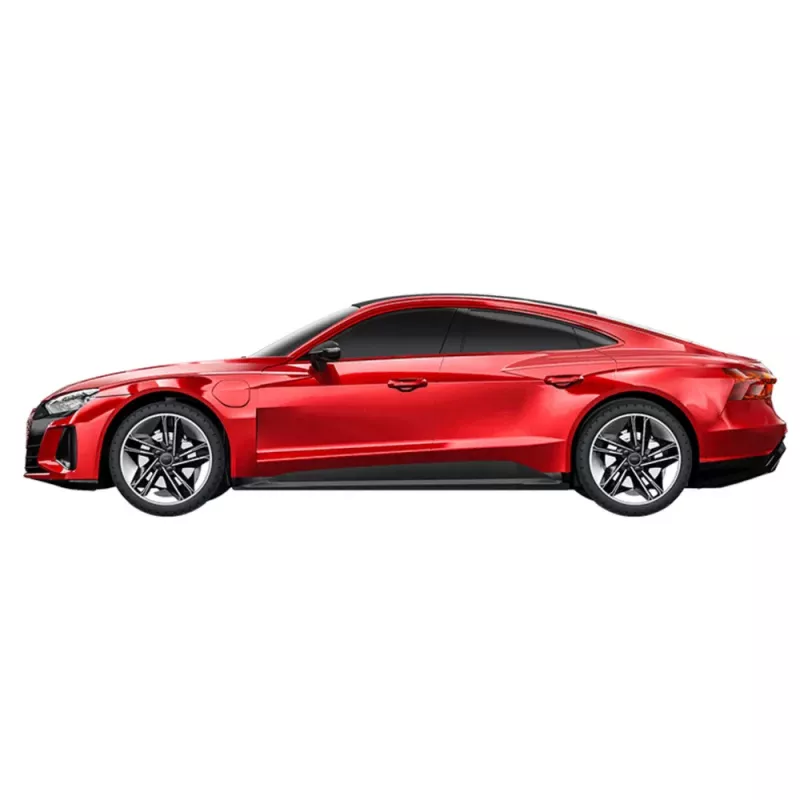Double E Audi RS E-tron GT diaľkovo ovládané auto RC červená 1:14