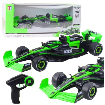 Double E Sauber F1 C44 čierna a zelená 1:16 diaľkovo ovládané pretekárske auto
