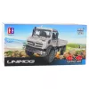 Double E Mercedes Unimog diaľkovo ovládané off-road vozidlo RC 4x4 1:20