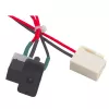 LEAN CARS 12V nabíjací konektor pre detské elektrické vozidlá - čierny