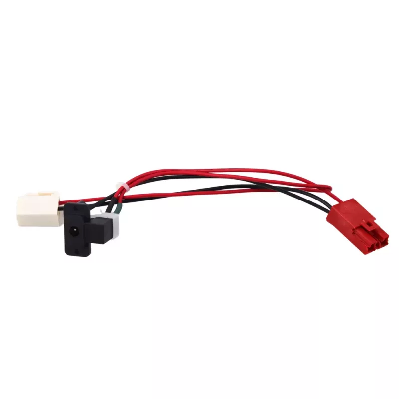 LEAN CARS 12V nabíjací konektor pre detské elektrické vozidlá - čierny