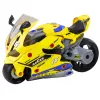 LEAN TOYS 2-in-1 DIY dielňa svetlá zvuky dym motorka žltá 43cm
