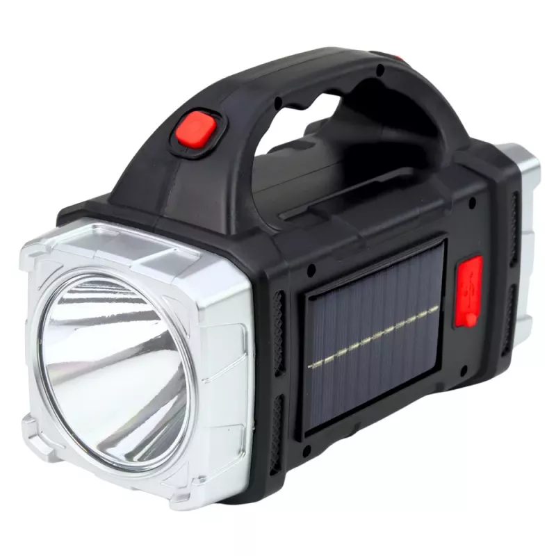 LEAN HB-1678 38W multifunkčná širokouhlá LED solárna baterka