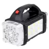 LEAN HB-1678 38W multifunkčná širokouhlá LED solárna baterka