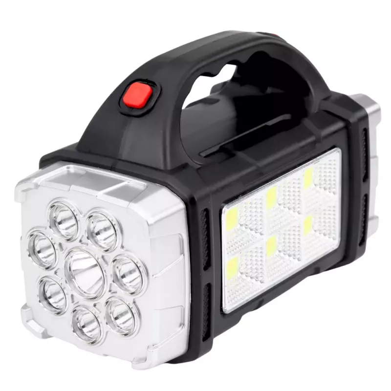 LEAN HB-1678 38W multifunkčná širokouhlá LED solárna baterka
